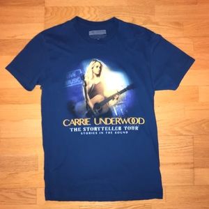 Carrie Underwood concert tee ladies size small